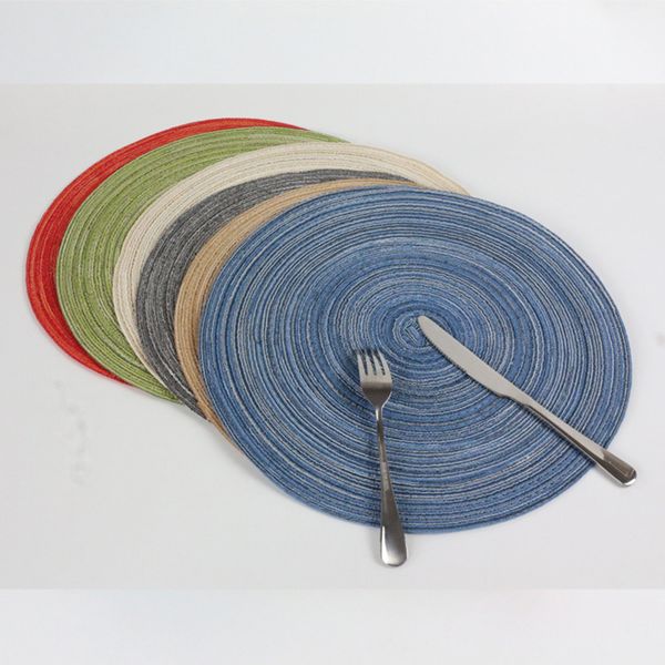 18cm placemat and coaster nordic style cotton and linen material non-slip anti-scald heat insulation placemat coaster
18cm placemat and coaster nordic style cotton and linen material non-slip anti-scald heat insulation placemat coaster