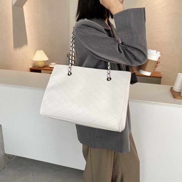 wanghong chain lady's 2020 autumn new fashion fashion large capacity texture hand shoulder shoulder bag versatile tote bag qivnp
wanghong chain lady's 2020 autumn new fashion fashion large capacity texture hand shoulder shoulder bag versatile tote bag qivnp