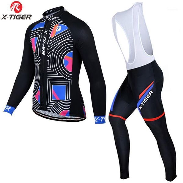 x-tiger 100% polyester long sleeve cycling set anti-uv mtb bicycle clothing maillot roupa ropa ciclismo pro bike clothes kit1, Black;blue
x-tiger 100% polyester long sleeve cycling set anti-uv mtb bicycle clothing maillot roupa ropa ciclismo pro bike clothes kit1, Black;blue