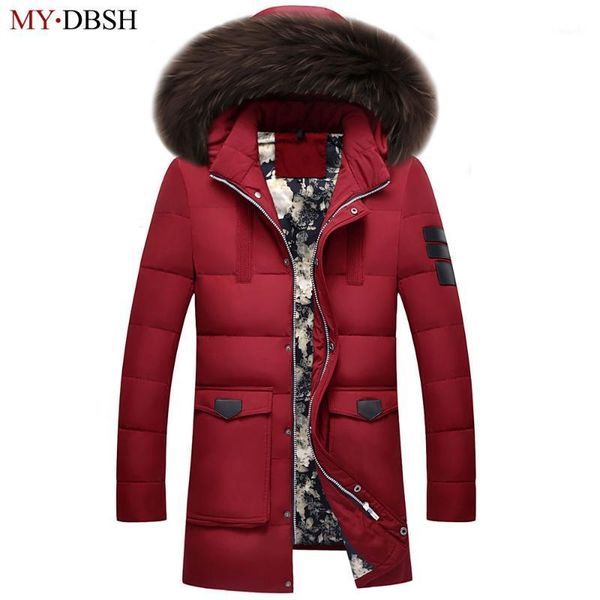 2020 new long winter white duck down jacket with fur hood men's clothing casual jackets thickening parkas male big coat s~3xl1, Black
2020 new long winter white duck down jacket with fur hood men's clothing casual jackets thickening parkas male big coat s~3xl1, Black