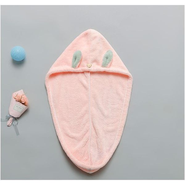 cartoon cute rabbit ears shower cap thickened coral velvet absorbent instant dry superfine fiber wrap turban f jllvzm
cartoon cute rabbit ears shower cap thickened coral velvet absorbent instant dry superfine fiber wrap turban f jllvzm