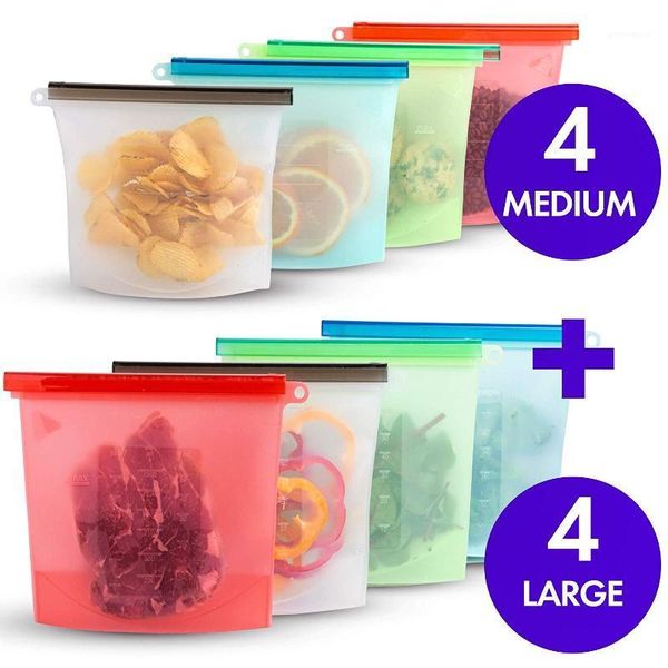 food savers & storage containers 1000ml 1500ml silicone bag reusable bags for seal er cooking fresh bags1
food savers & storage containers 1000ml 1500ml silicone bag reusable bags for seal er cooking fresh bags1