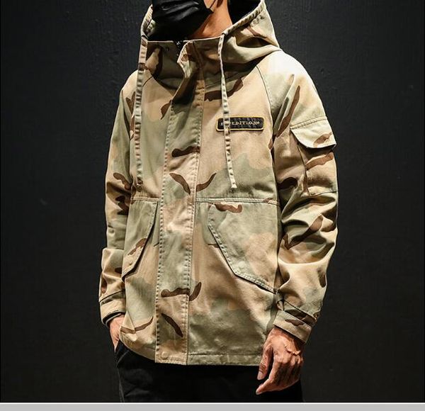 men military camouflage jacket tactical clothing multicam male erkek ceket windbreakers fashion chaquet safari hoode jacket korean, Black;brown
men military camouflage jacket tactical clothing multicam male erkek ceket windbreakers fashion chaquet safari hoode jacket korean, Black;brown