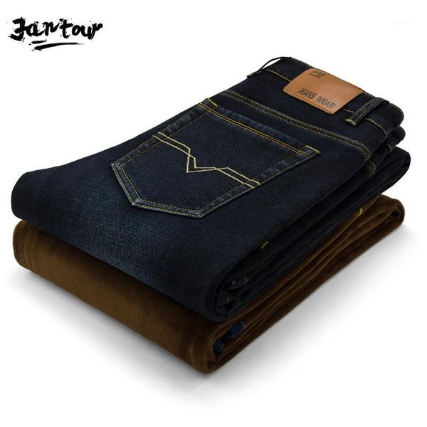 men's jeans winter warm fleece stretch casual straight thick denim flannel soft flocking pant trousers pantalones 28-381, Blue
men's jeans winter warm fleece stretch casual straight thick denim flannel soft flocking pant trousers pantalones 28-381, Blue