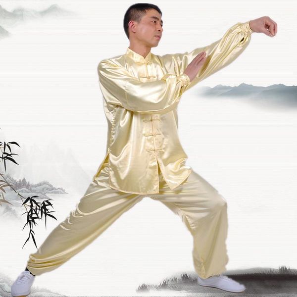 spring and autumn men and women tai chi clothing martial arts practice long-sleeved taijiquan clothing performance suits1, Black;red
spring and autumn men and women tai chi clothing martial arts practice long-sleeved taijiquan clothing performance suits1, Black;red