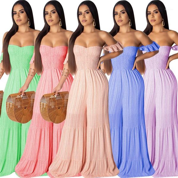 women's jumpsuits & rompers summer 2021 european and american temperament women's stripe printing jumpsuit1, Black;white
women's jumpsuits & rompers summer 2021 european and american temperament women's stripe printing jumpsuit1, Black;white
