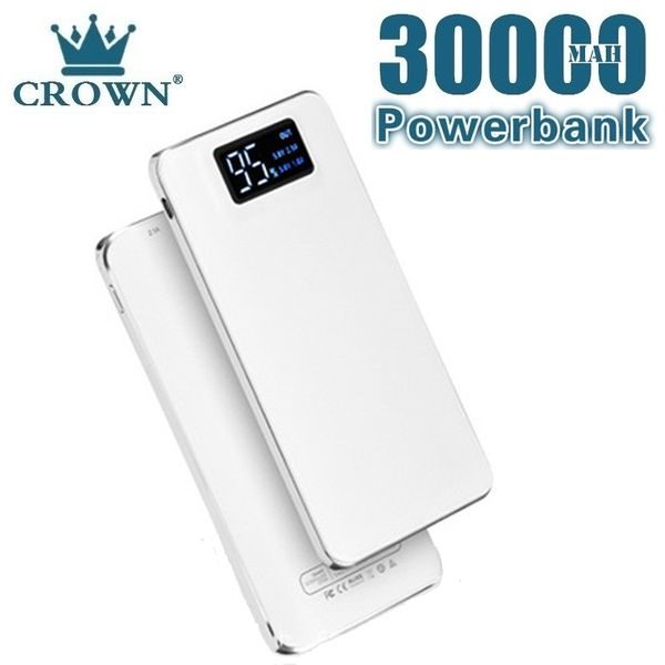 30000mah power bank переносной большой емкости открытый путешествие usb зарядное устройство жк-цифровой дисплей led освещение powerbank для
30000mah power bank переносной большой емкости открытый путешествие usb зарядное устройство жк-цифровой дисплей led освещение powerbank для