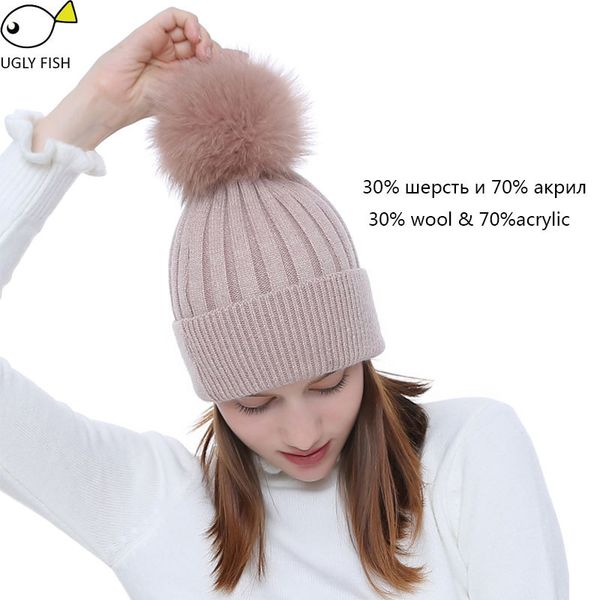 women beanies raccoon fur pom poms wool hat beanie knitted skullies fashion caps ladies knit cap winter hats for women 201012, Blue;gray
women beanies raccoon fur pom poms wool hat beanie knitted skullies fashion caps ladies knit cap winter hats for women 201012, Blue;gray