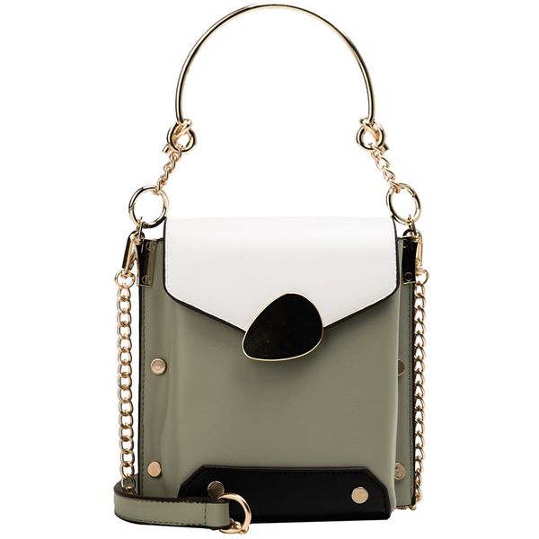 2020 european and american fashion small square bag women's designer handbag pu single shoulder bag qq413
2020 european and american fashion small square bag women's designer handbag pu single shoulder bag qq413