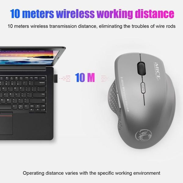 mice 2.4g wireless gamer computer mouse gaming ergonomic 6 buttons usb optical game for pc lap
mice 2.4g wireless gamer computer mouse gaming ergonomic 6 buttons usb optical game for pc lap