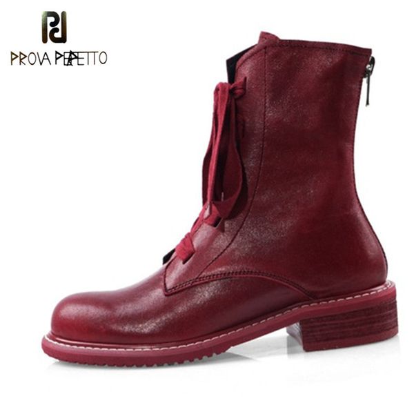 prova perfetto brand design women boots genuine leather short boots women leisure fashion runway show women shoes winter boots201103, Black
prova perfetto brand design women boots genuine leather short boots women leisure fashion runway show women shoes winter boots201103, Black