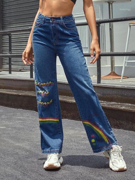 cartoon pattern retro loose womens jeans high waist wide leg jeans womens long loose straight leg1, Black;white
cartoon pattern retro loose womens jeans high waist wide leg jeans womens long loose straight leg1, Black;white