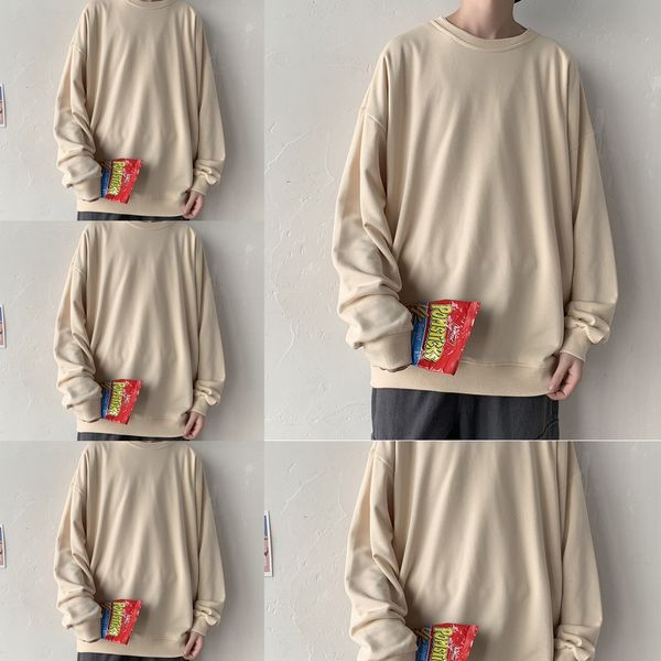couple's pullover sweatert-shirt sweatersweater men's round neck fashion brand long sleeve -shirt autumn loose clothes ins pullove, Black
couple's pullover sweatert-shirt sweatersweater men's round neck fashion brand long sleeve -shirt autumn loose clothes ins pullove, Black