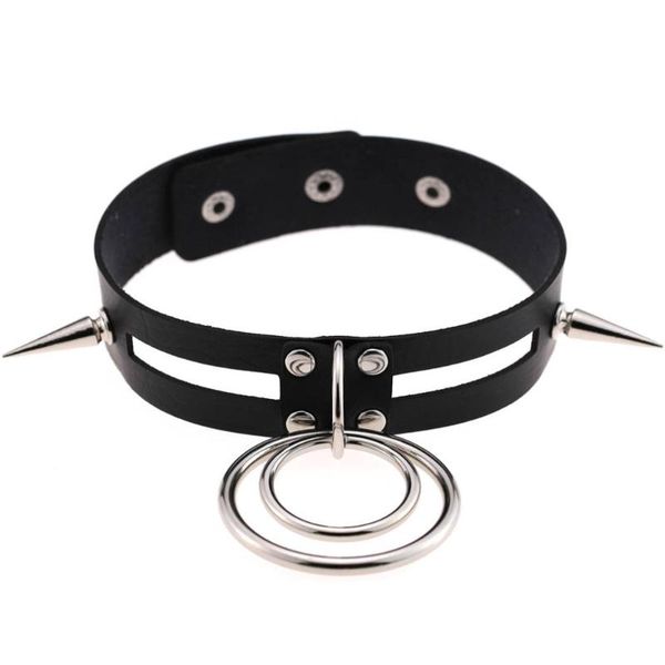 phyanic black goth choker collar punk necklace spike leather choker women girls trendy rock harajuku witch gothic jewelry, Golden;silver
phyanic black goth choker collar punk necklace spike leather choker women girls trendy rock harajuku witch gothic jewelry, Golden;silver