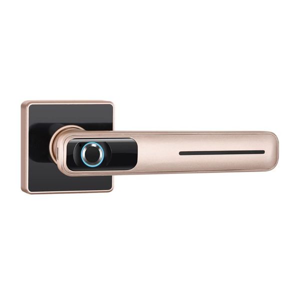 1set smart electronic door lock intelligent biometric fingerprint lock entry tools for home office security with key
1set smart electronic door lock intelligent biometric fingerprint lock entry tools for home office security with key