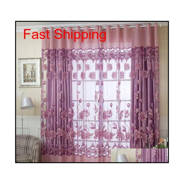 250cmx100cm print floral voile door curtain window room curtain divider scarf fashi qyluti bde_luck
250cmx100cm print floral voile door curtain window room curtain divider scarf fashi qyluti bde_luck
