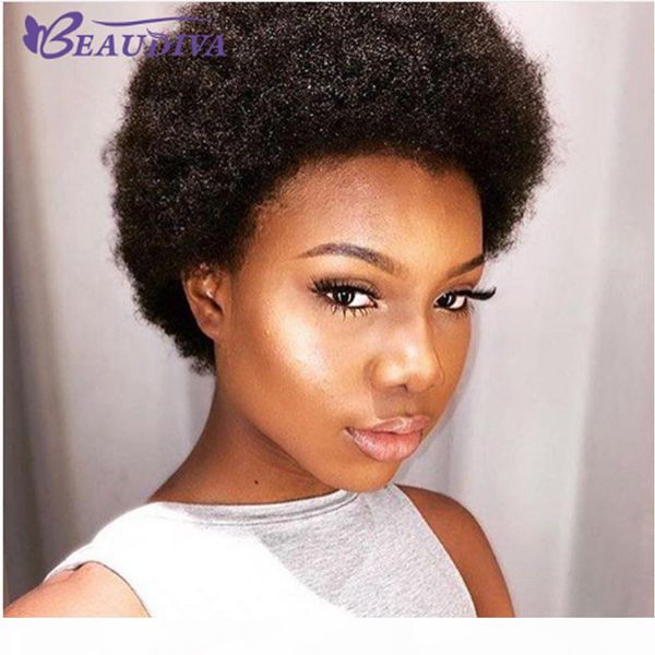 beaudiva short cut wigs peruvian remy human hair wigs machine made wig for black women in stock fast shipping, Black;brown
beaudiva short cut wigs peruvian remy human hair wigs machine made wig for black women in stock fast shipping, Black;brown
