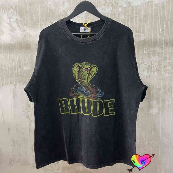 rhude cobra tee men women golden elapoid graphic rhude t-shirt oversize vintage 1:1 short sleeve, White;black
rhude cobra tee men women golden elapoid graphic rhude t-shirt oversize vintage 1:1 short sleeve, White;black