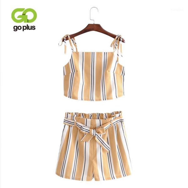 goplus 2018 summer women camisole shirts+shorts sets spaghetti strap backless cropped striped shorts suits two pieces set1, White
goplus 2018 summer women camisole shirts+shorts sets spaghetti strap backless cropped striped shorts suits two pieces set1, White