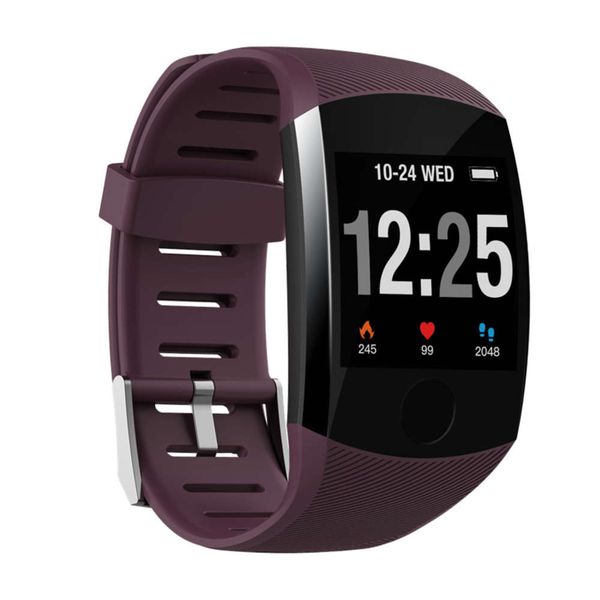 frompro wristband q11 fitns, heart rate and blood prsure monitor, color touch screen, smart wristband, step counter
frompro wristband q11 fitns, heart rate and blood prsure monitor, color touch screen, smart wristband, step counter