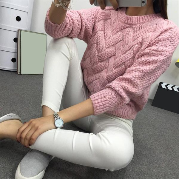 winter o neck womens sweater jersey woman mohair knitted twisted thick warm ladys pullover 2020 college jumper women pink gray, White;black
winter o neck womens sweater jersey woman mohair knitted twisted thick warm ladys pullover 2020 college jumper women pink gray, White;black