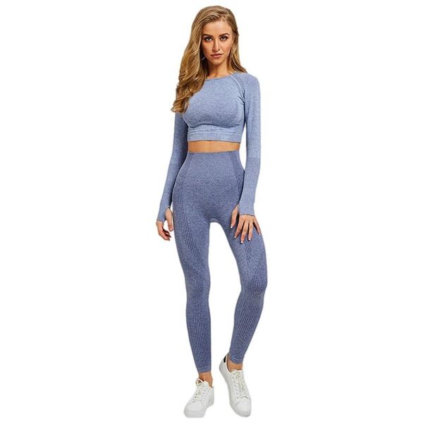 yoga outfits women seamless set fitness sport suits cloth long sleeve high waist running legging workout, White;red
yoga outfits women seamless set fitness sport suits cloth long sleeve high waist running legging workout, White;red