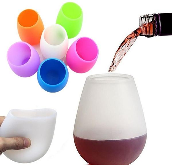 silicone wine glass silicone unbreakable stemless rubber beer mug outdoor cup glass wine glass recyclable drinking cups rra2300
silicone wine glass silicone unbreakable stemless rubber beer mug outdoor cup glass wine glass recyclable drinking cups rra2300