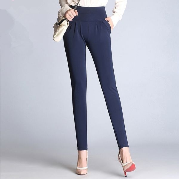 women plus size 6xl harem pant lady full length leggings high waist spring autumn trousers red green black khaki pants 201203
women plus size 6xl harem pant lady full length leggings high waist spring autumn trousers red green black khaki pants 201203