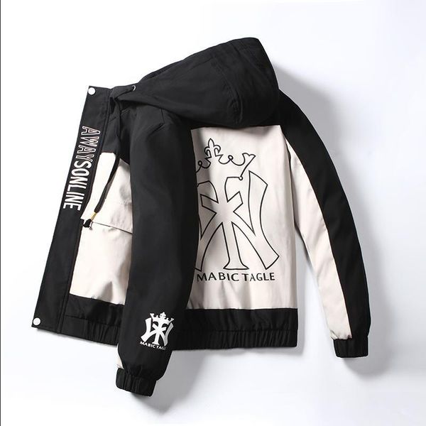 slim fit solid mens bomber jacket spring autumn male baseball jackets brand casual coat men's windbreaker students coat1, Black;brown
slim fit solid mens bomber jacket spring autumn male baseball jackets brand casual coat men's windbreaker students coat1, Black;brown