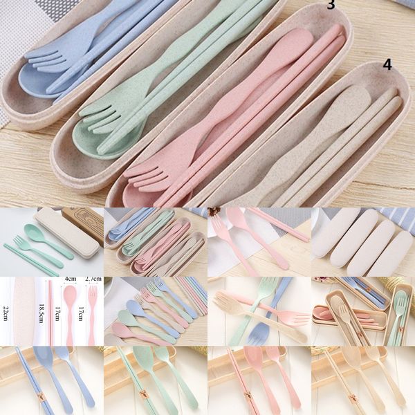 travel 3pcs/set tableware wheat portable straw creative cutlery set gift box students household utensils dinnerware sets 5 nuht3
travel 3pcs/set tableware wheat portable straw creative cutlery set gift box students household utensils dinnerware sets 5 nuht3