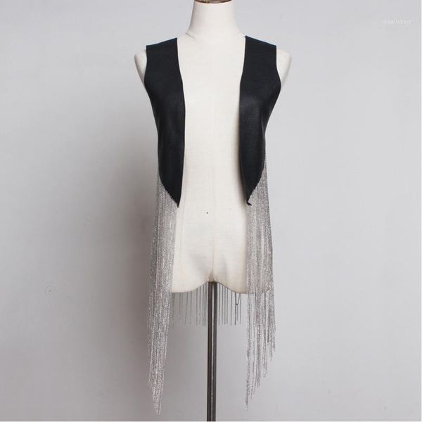 2020 spring summer new design vest for women trendy crop stylish tassel female woman clothes tide zk8061, White
2020 spring summer new design vest for women trendy crop stylish tassel female woman clothes tide zk8061, White