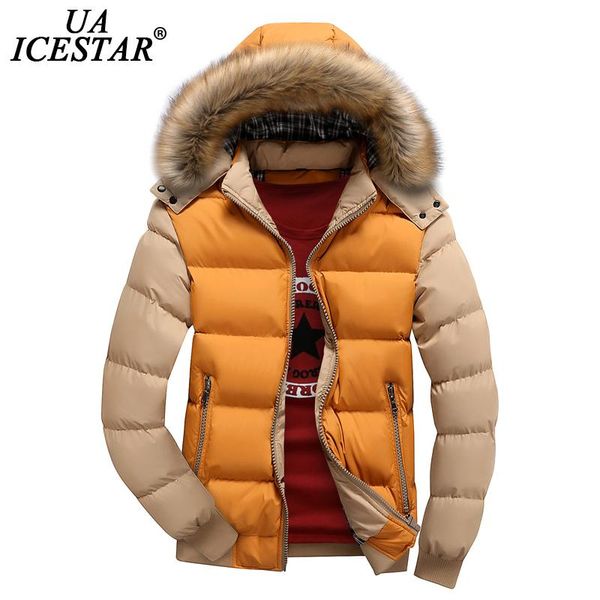uaicestar winter jacket men hooded parkas thick warm casual color matching windproof jacket coat plus size s- 7xl men's clothing, Black
uaicestar winter jacket men hooded parkas thick warm casual color matching windproof jacket coat plus size s- 7xl men's clothing, Black