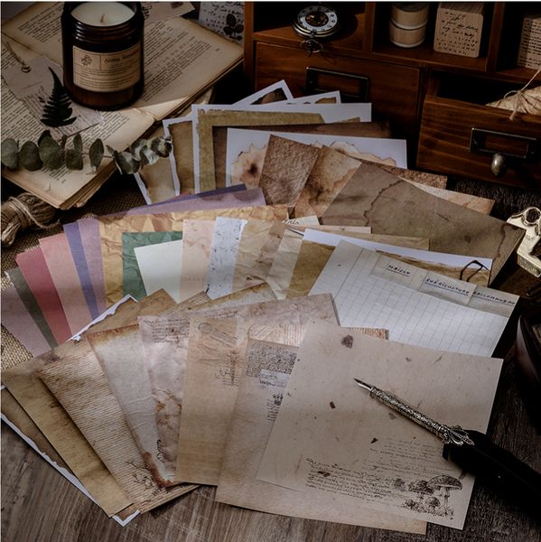 8 sheets/pack of retro flower kraft paper self-adhesive paper background texture scrapbook diy decorative stationery stickers
8 sheets/pack of retro flower kraft paper self-adhesive paper background texture scrapbook diy decorative stationery stickers