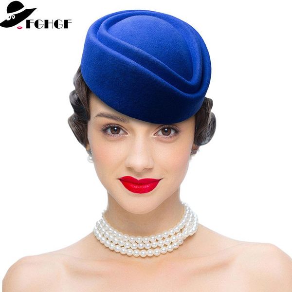 fancy elegant pure wool cap air stewardess hat 7cm height solid pillbox hat cocktail fascinatot beret base millinery, Blue;gray
fancy elegant pure wool cap air stewardess hat 7cm height solid pillbox hat cocktail fascinatot beret base millinery, Blue;gray