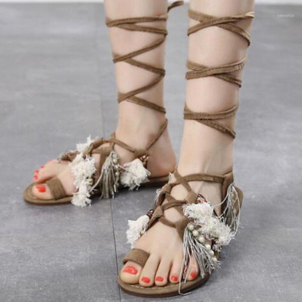 bohemian national wind straps roman sandals female new fashion wind wild flat women shoes pearl tassel women's sandals ll2691, Black
bohemian national wind straps roman sandals female new fashion wind wild flat women shoes pearl tassel women's sandals ll2691, Black