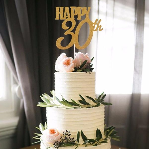 1 pcs gold silver 30th happy birthday cake er cakeup flag paper cake decorating supply birthday party decoration
1 pcs gold silver 30th happy birthday cake er cakeup flag paper cake decorating supply birthday party decoration