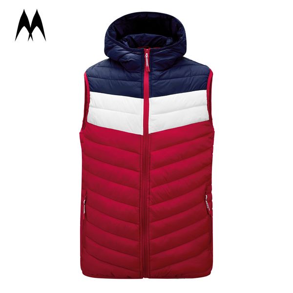 men hooded vest jacket streetwear winter thermal clothing waistcoat vests male casual down jacket outwear puffer coat men 201116, Black;white
men hooded vest jacket streetwear winter thermal clothing waistcoat vests male casual down jacket outwear puffer coat men 201116, Black;white