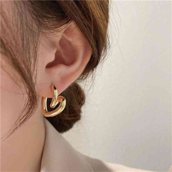 earring heart earrings for women genuine 100% 925 sterling fashion korean jewelry luxury party exquisite earring, Golden
earring heart earrings for women genuine 100% 925 sterling fashion korean jewelry luxury party exquisite earring, Golden