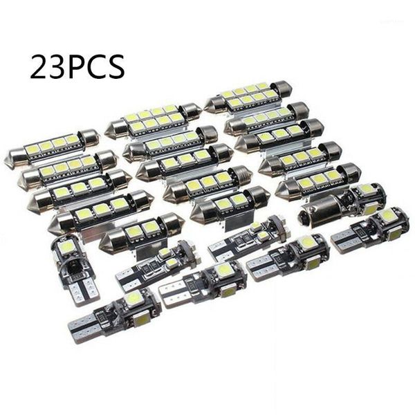 23 pcs led white car inside light dome trunk license plate lamp interior bulb1
23 pcs led white car inside light dome trunk license plate lamp interior bulb1