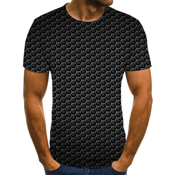 3d dynamic picture t-shirt men's printed geometric summer breathable tee dizzy kg-531, White;black
3d dynamic picture t-shirt men's printed geometric summer breathable tee dizzy kg-531, White;black