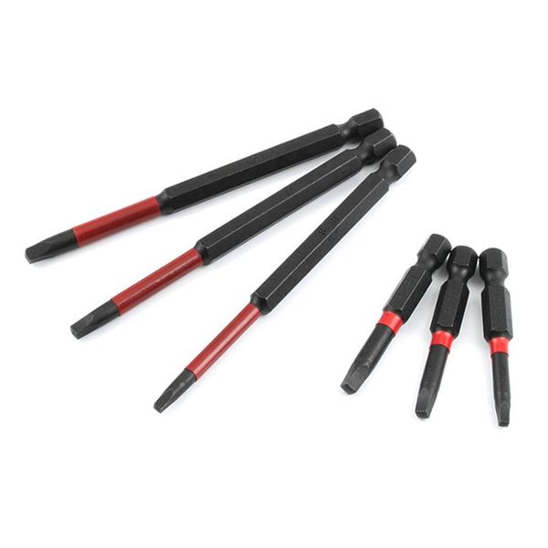 one pcs square bit 1/4" 6.35mm hex shank electric screwdriver bit household repair tool s1 s2 s3 for electric drill tools
one pcs square bit 1/4" 6.35mm hex shank electric screwdriver bit household repair tool s1 s2 s3 for electric drill tools