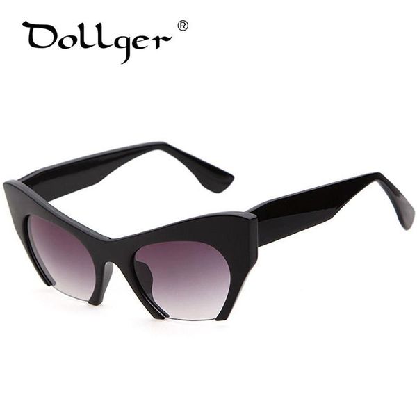 sunglasses dollger cat eye women semi-rimless frame pink gradient glasses fashion women's eyewear uv400 sun gafas s0211, White;black
sunglasses dollger cat eye women semi-rimless frame pink gradient glasses fashion women's eyewear uv400 sun gafas s0211, White;black