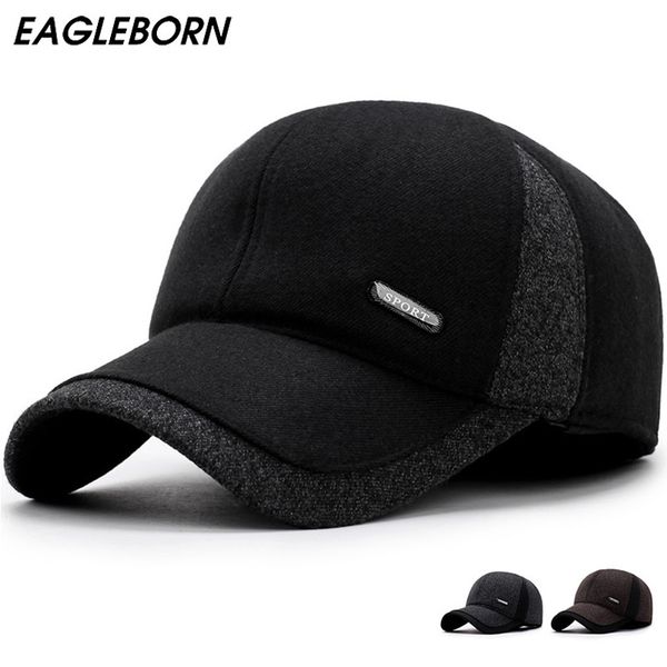 men winter baseball caps ear protection warm casquette cap thicken woolen gorras patchwork hat for man 201023, Blue;gray
men winter baseball caps ear protection warm casquette cap thicken woolen gorras patchwork hat for man 201023, Blue;gray