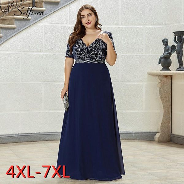 plus size vintage women dress a-line v-neck sequined short sleeve elegant formal long dress for evening party femme robe 2020, White;black
plus size vintage women dress a-line v-neck sequined short sleeve elegant formal long dress for evening party femme robe 2020, White;black