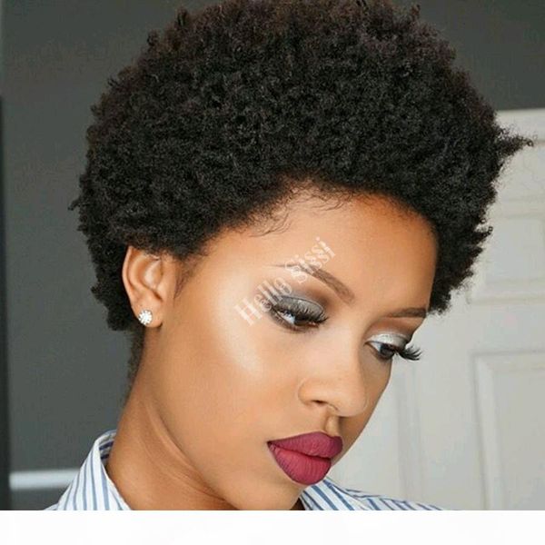 100% human wigs hair glueless human short hair wigs unprocessed virgin human brazilian hair wigs for black women, Black;brown
100% human wigs hair glueless human short hair wigs unprocessed virgin human brazilian hair wigs for black women, Black;brown