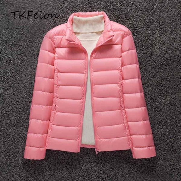 women's jackets 2021 warm duck down jacket female clothing ultra light thin spring/autumn feather overcoat coats parkas clothes, Black;brown
women's jackets 2021 warm duck down jacket female clothing ultra light thin spring/autumn feather overcoat coats parkas clothes, Black;brown