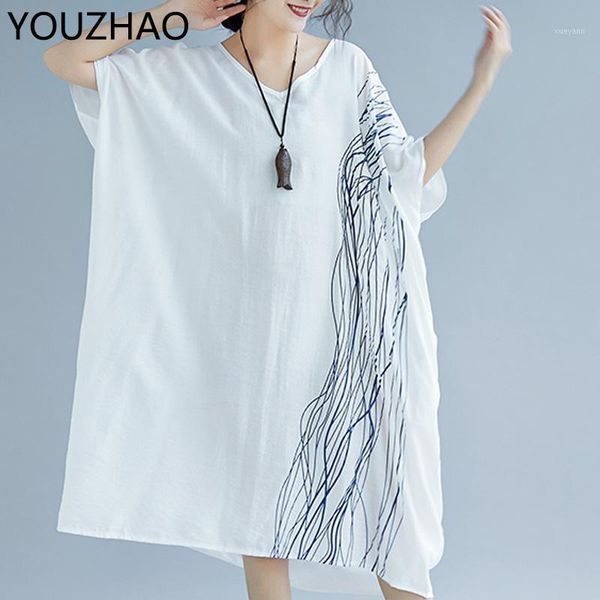 women summer casual ladies dresses plus size striped beach black dress loose long oversized white dress 4xl 5xl 6xl vestidos1, Black;gray
women summer casual ladies dresses plus size striped beach black dress loose long oversized white dress 4xl 5xl 6xl vestidos1, Black;gray