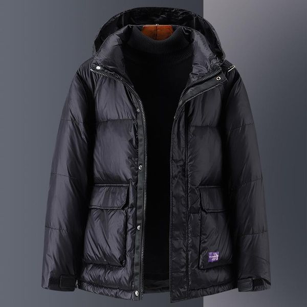 мужские зимние куртки вниз мужчины hot 2020 нового zipper casual пальто ветровка пальто hip hop теплого parka фуга куртка для мужчин стиля, Black
мужские зимние куртки вниз мужчины hot 2020 нового zipper casual пальто ветровка пальто hip hop теплого parka фуга куртка для мужчин стиля, Black
