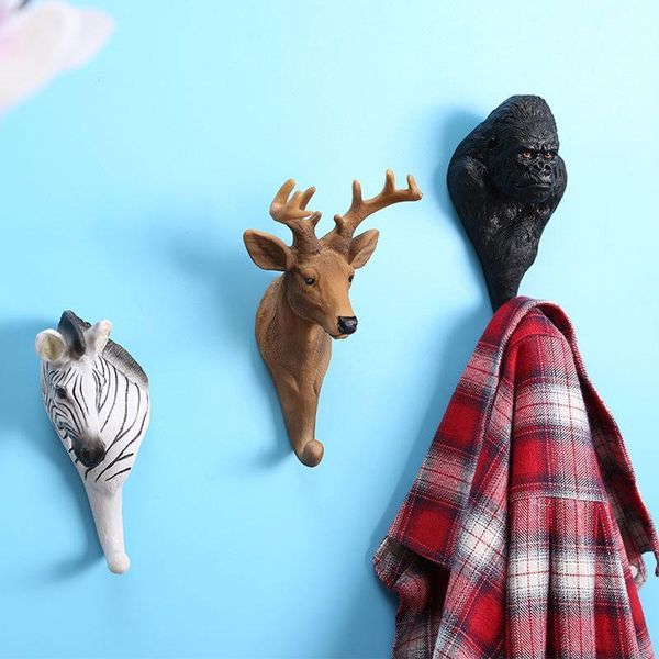 decorative wall hook deer elephant animal head model hook wall hanger decor living room bedroom coat key hooks storage rack1
decorative wall hook deer elephant animal head model hook wall hanger decor living room bedroom coat key hooks storage rack1