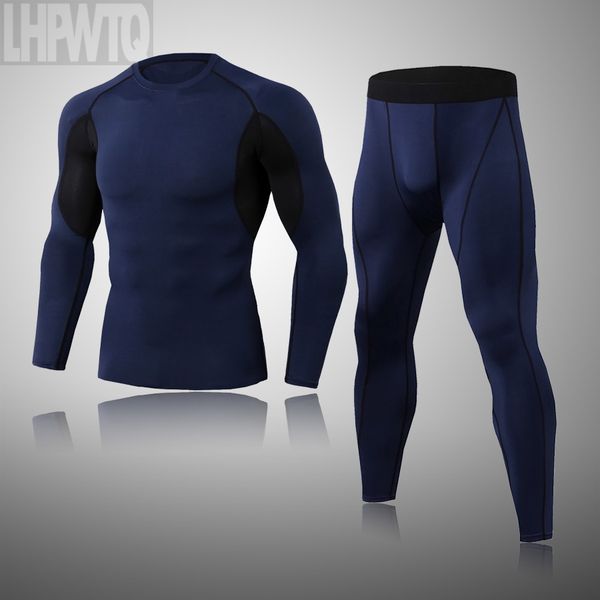 men's thermal underwear men compression rashgard clothing male shirt pants solid color 2 piece tracksuit long johns set, Black;white
men's thermal underwear men compression rashgard clothing male shirt pants solid color 2 piece tracksuit long johns set, Black;white